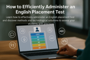 Read more about the article How to Efficiently Administer an English Placement Test