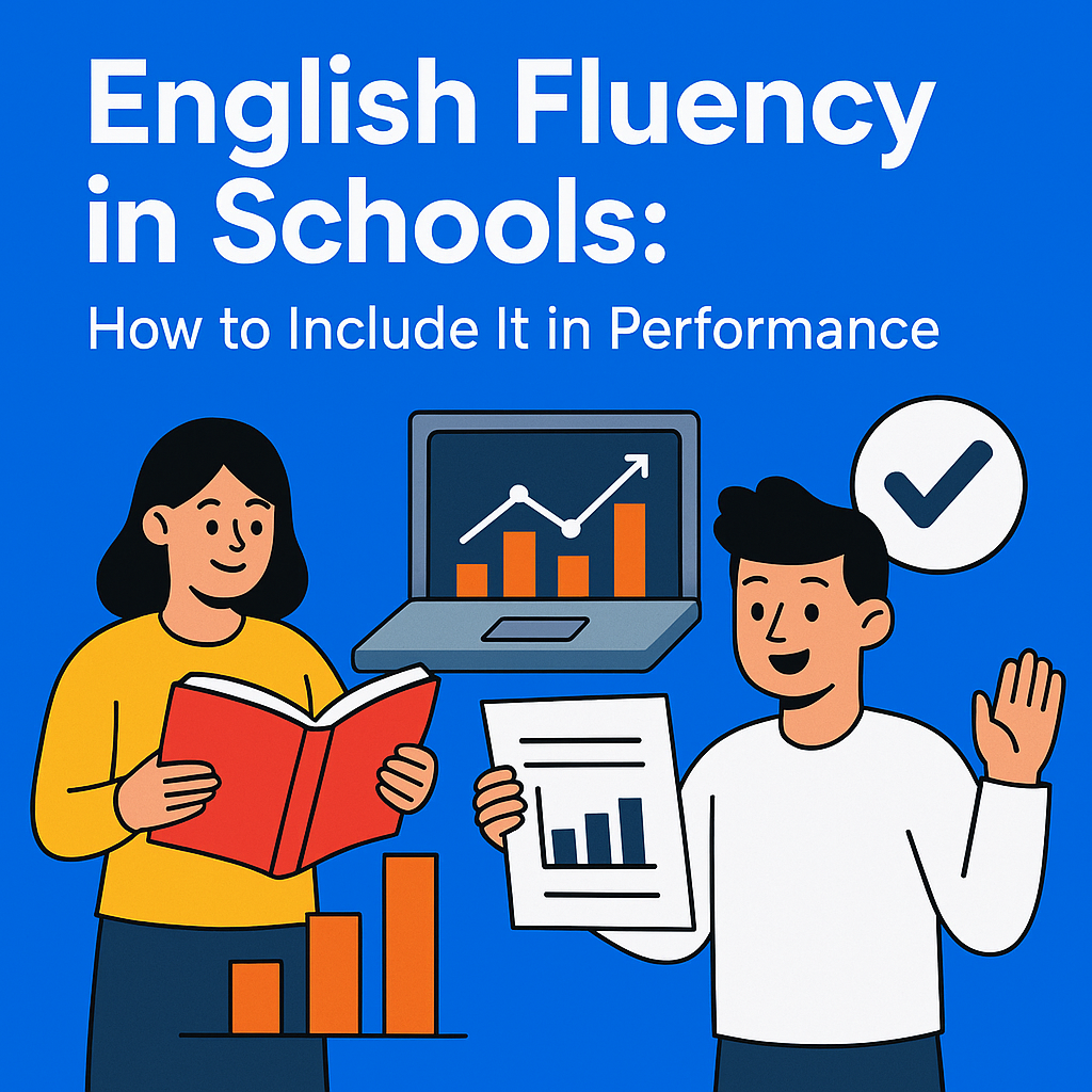 Read more about the article Beyond Grades – Making English Fluency Part of School Performance