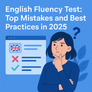 Read more about the article English Fluency Test: Top Mistakes and Best Practices in 2025