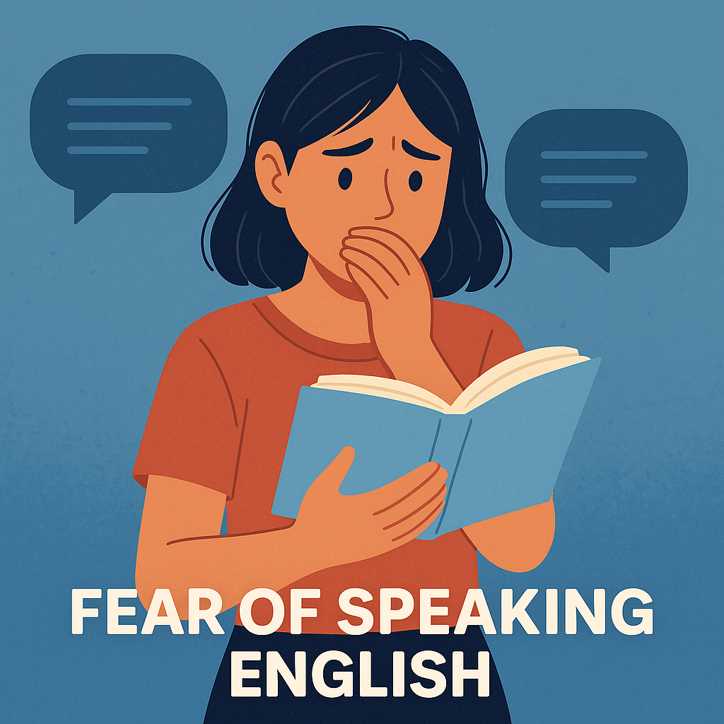 Read more about the article Fear of Speaking English: What’s Behind It and How to Help Students