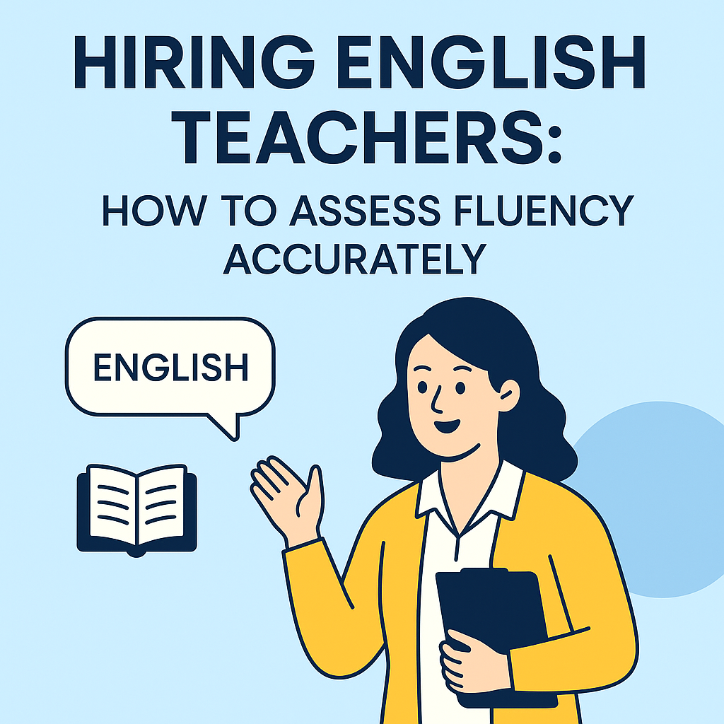 Read more about the article Hiring English Teachers: How to Evaluate with Accuracy
