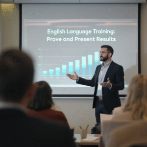 Read more about the article English Language Training: How to Prove and Present Results